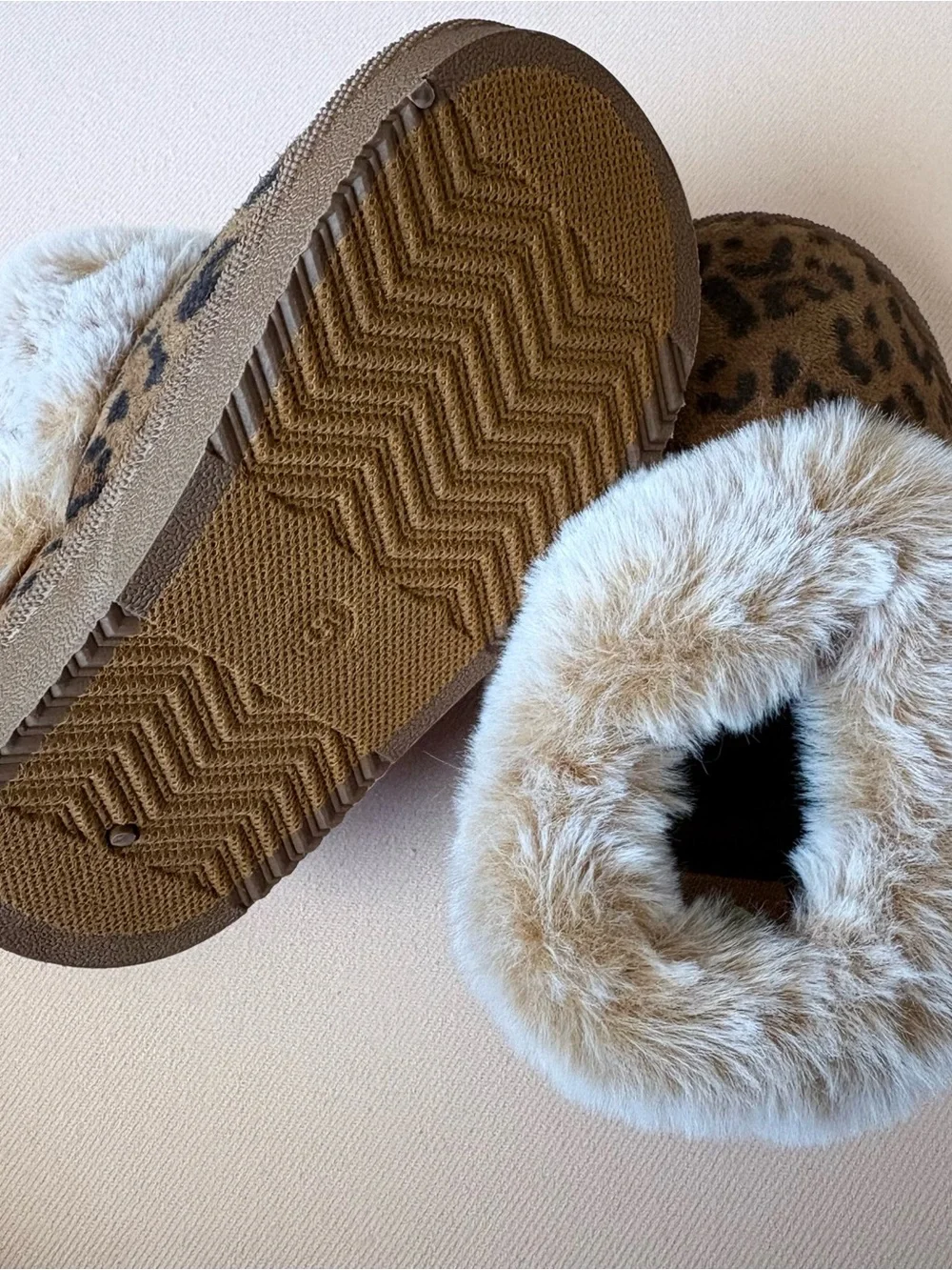 Leopard Print Baby Shoes